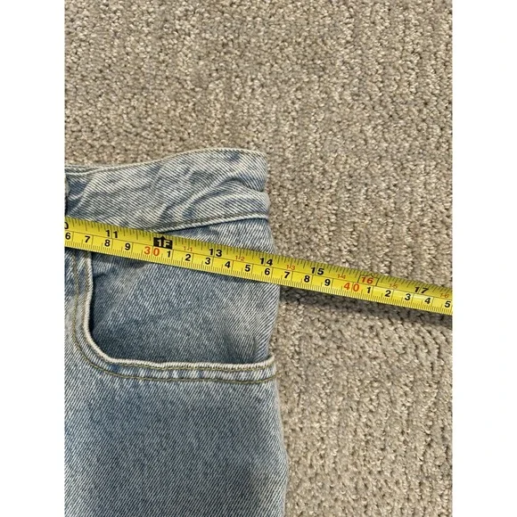 vintage 80s 90s Georges Marciano for Guess Style 1050 Denim Jeans High Waist 31 - Picture 3 of 7